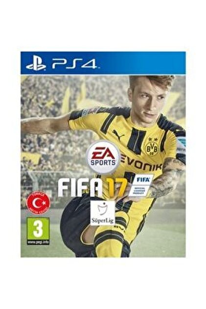 Genel Markalar Ps3 Fifa 17 Oyun - Fiyatı, Yorumları