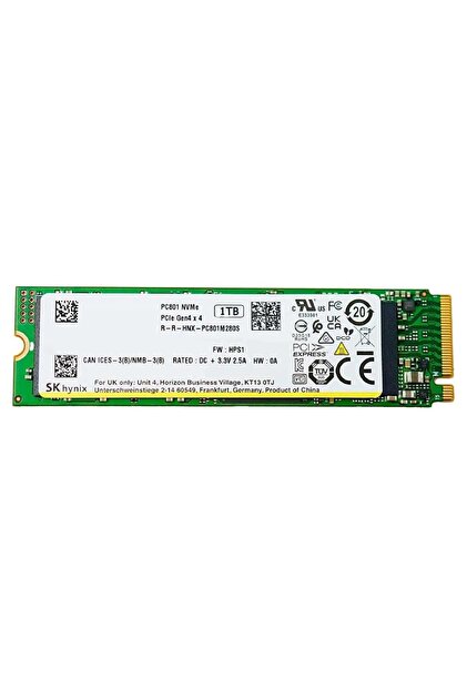 SKHYNİX SK Hynix PC801 1TB 22x80 M.2 NVMe SSD - Fiyatı, Yorumları