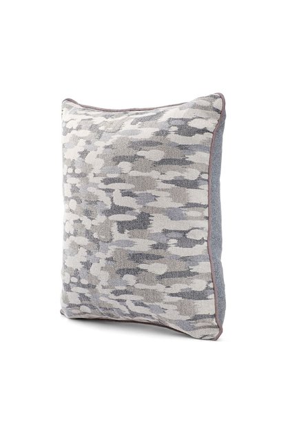 Special Design 43x43 Woven Throw Pillow Cover with Piping Hidden Zipper Decorative Living Room