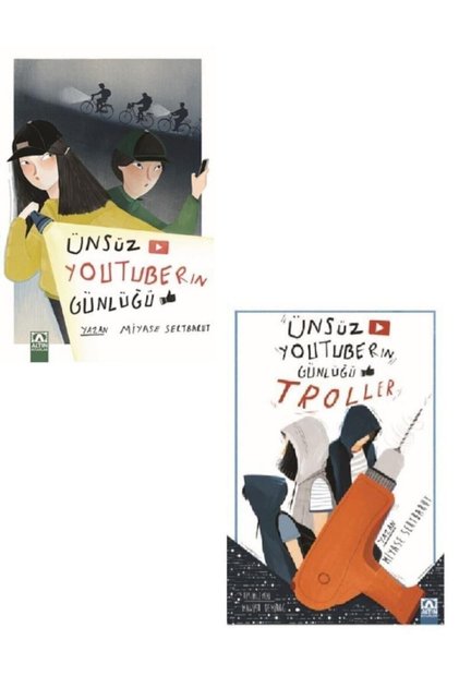 Miyase Sertbarut</DNTCTMS>  Unspeakable Youtuber's Diary Set 2 Books