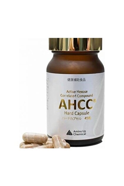 Ahcc Professional Shiitake Mantarı Içeren 45 Kapsül