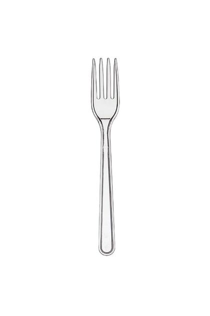 Luxury Large Plastic Forks, Pack of 100
