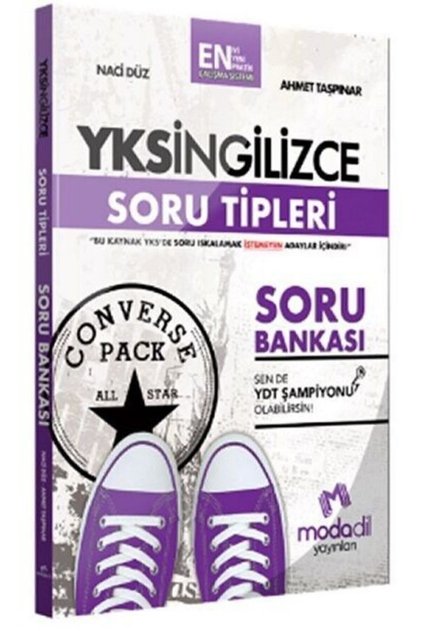 Yks Ingilizce Soru Tipleri Soru Bankası Yayınları