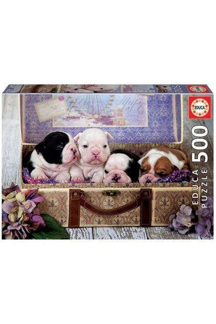 -Puz.500 Cachorros