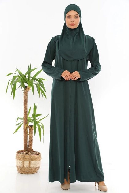 Zippered One Piece Prayer Dress