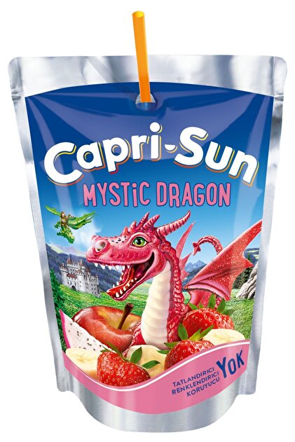 CAPRİ-SUN MYSTİC DRAGON 200ML