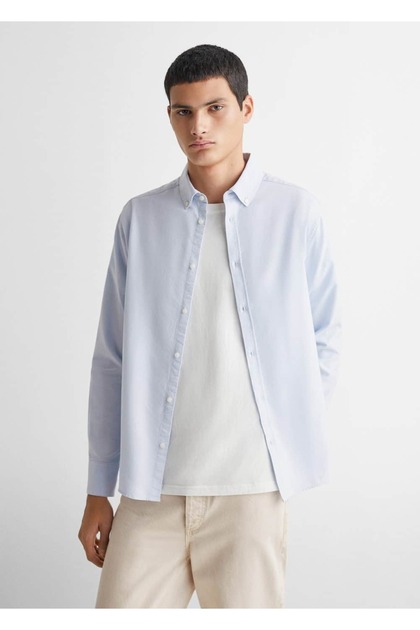 Unisex Oxford Gömlek