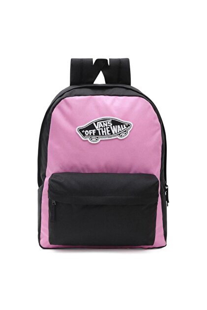 VN0A3UI6BR71 Black/Cyclamen Backpack