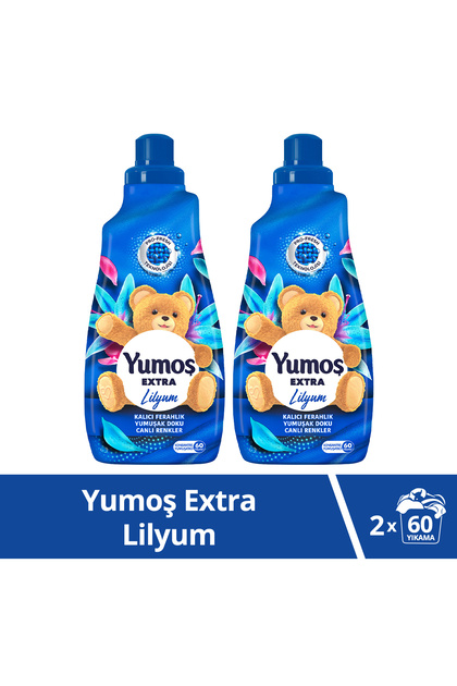 Yumoş Extra Konsantre Çamaşır Yumuşatıcısı Lilyum 1440 ML 60