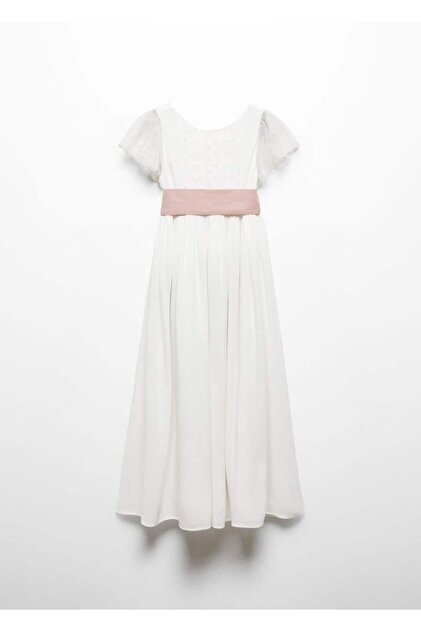 mango bow embroidered dress Floral Embroidered Maxi Folk Dress – watereverysunday