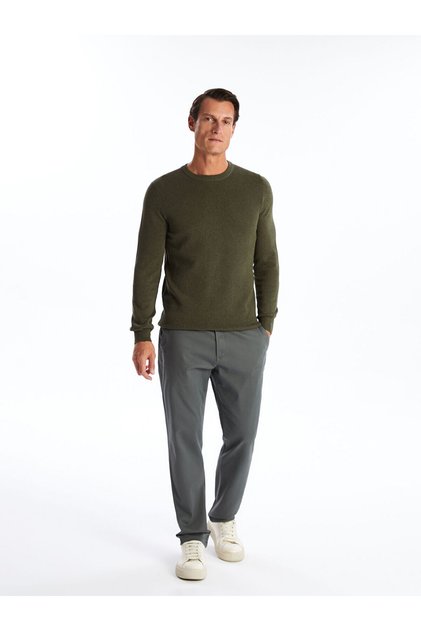 Lcw Standard Fit Gabardine Men's Chino Trousers