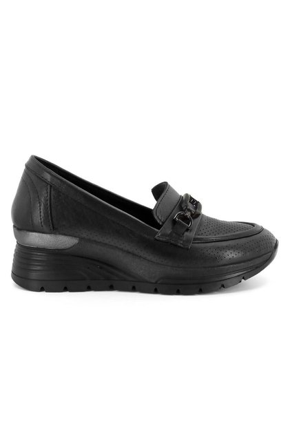 2313001 Pantofi de damă din piele naturală, cu sistem Airflow, ultra confortabili, cu talpă anatomică căptușită