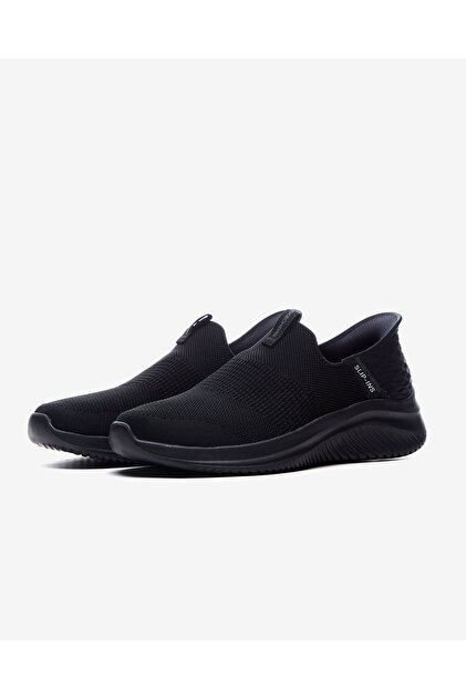 Skechers ULTRA FLEX 3.0 - SMOOTH STEP - SLİP-İNS Erkek Siyah Spor