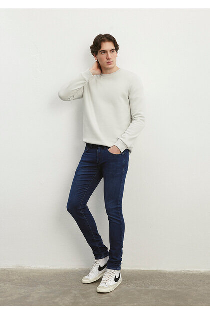 Mavi James Pro Sport Koyu Mavi Jean Pantolon 0042486538 - Fiyatı