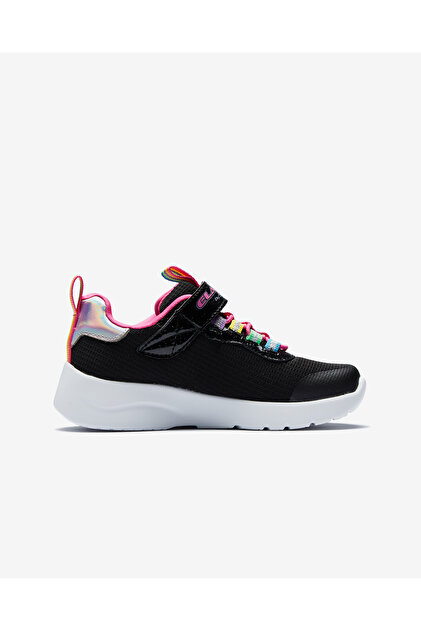 Skechers DYNAMİGHT 2.0 - ROCKİN# RAİNBOW Büyük Kız Çocuk Siyah