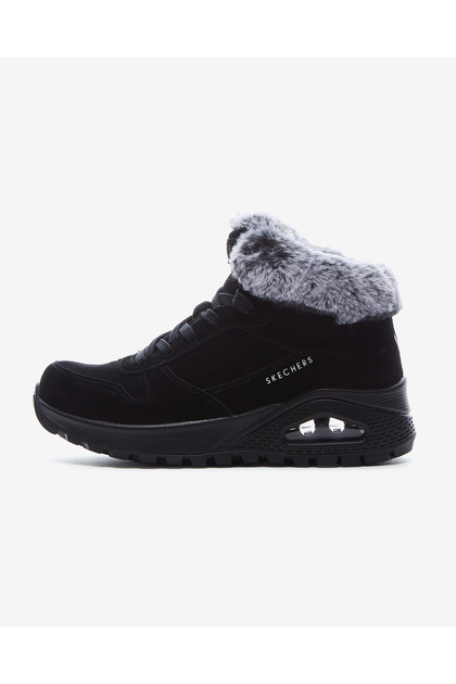 Skechers Uno Rugged Kadın Siyah Kar Botu 167433 Blk - Fiyatı