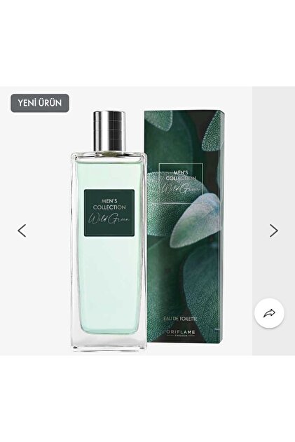Oriflame Mans Collection Men's Collection Wild Green Edt - Fiyatı