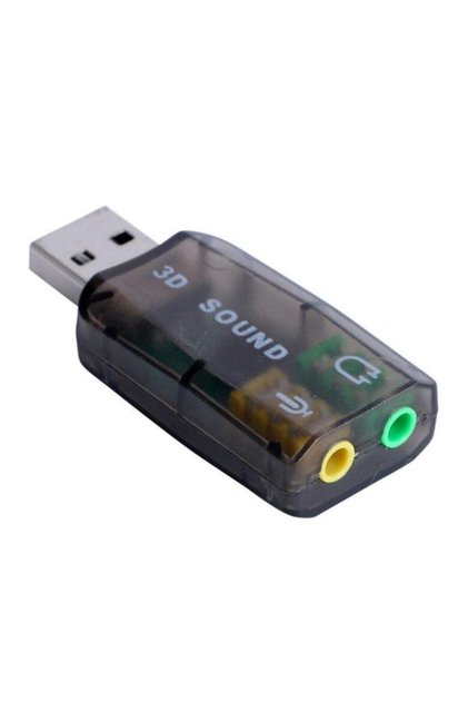 USB Sound Card 5.1 3d Sound Card