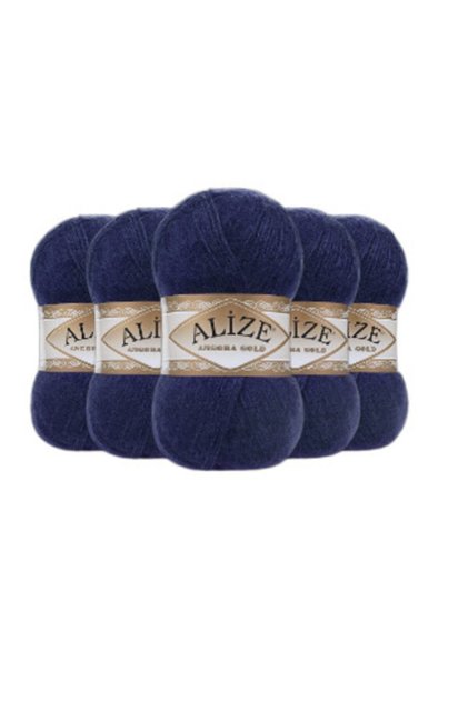 Angora Gold 58 100 gr X 5 Pieces