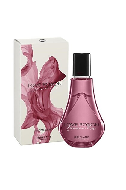 CREATION OF BEAUTY フォトンビューティー Oriflame Love Potion Blossom Kiss Vücut Misti 75 Ml. Kadın Parfüm