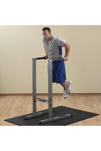 İkili Paralel Bar Dips 100 - 150 cm 100 Siyah