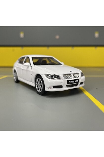 WELLY Bmw 330i 1/36 Ölçek Diecast Metal Model Araba Oyuncak Araba