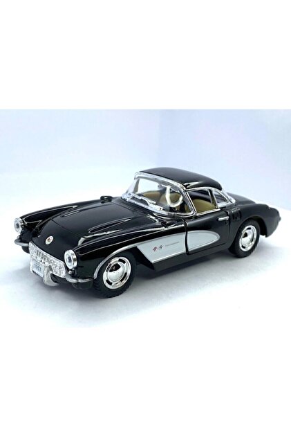 Kinsmart 1957 Chevrolet Corvette Çek Bırak 5inch. Lisanslı Model