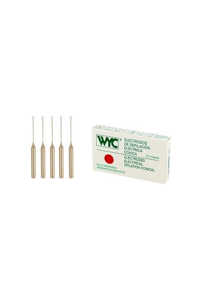 Epilation Needle with Needle K3 Gold 25 Pieces