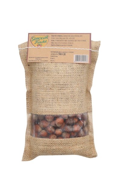 Kabuklu Fındık IJIRA ÇUVAL 500gr