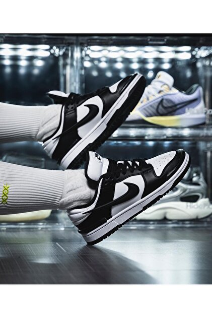 Nike Dunk Low Twist – Panda Black White - Fiyatı, Yorumları
