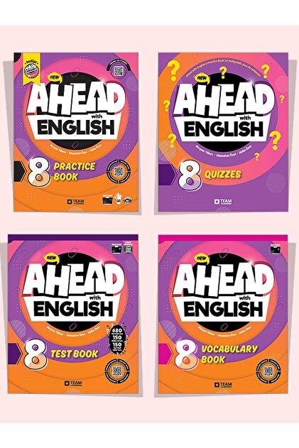 Team Elt Publishing 2025 Ahead with English 8. Sınıf 3'lü Set