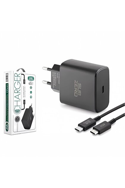 Subzero 45 Watt Turbo Hızlı Şarj Aleti - Fiyatı, Yorumları