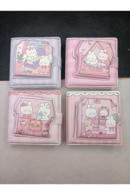 Sanrio Mini Notebooks Soft Cover Stylishly Designed Cute Characters Gift Mini Notepad 1 Piece