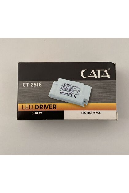 Cata 25-16 Watt Led Driver Ct-2516 - Fiyatı, Yorumları