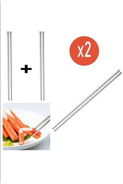 Metal chinese chopsticks