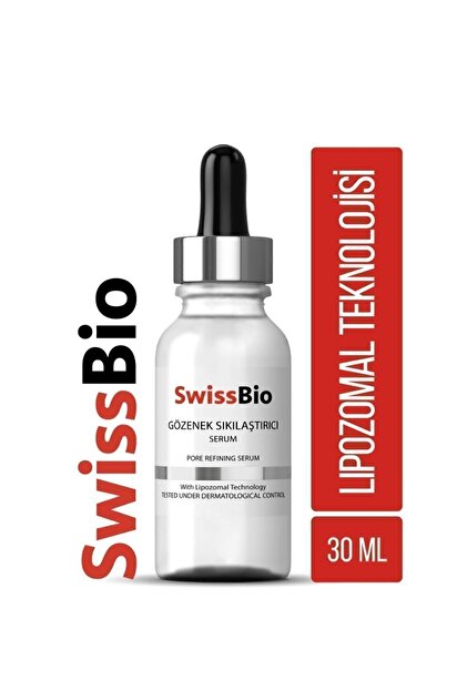 SwissBio Gözenek Sıkılaştırıcı Serum 30 ml Niacinamide%5+licorice