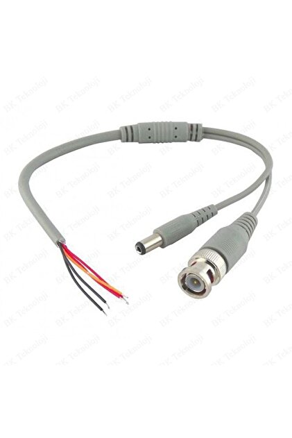 BNC + DC Power Kablo Seti