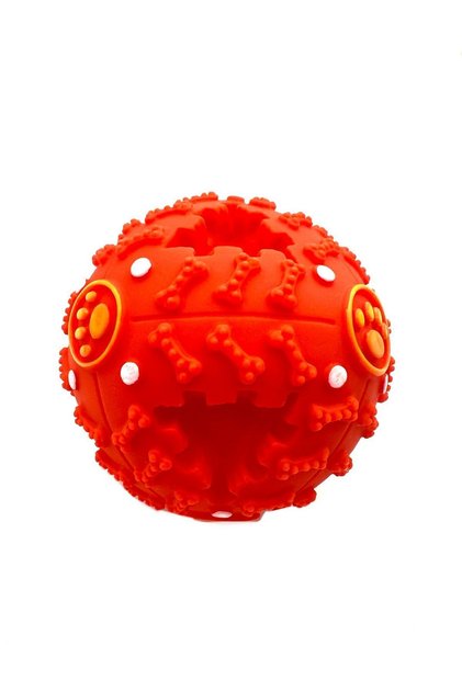 Orange Sound Premium Dog Play Ball