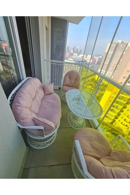 Fiberglas Yıldız Oturma Grubu