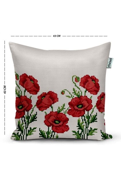 3D Printed Decorative Throw Pillow Cover
