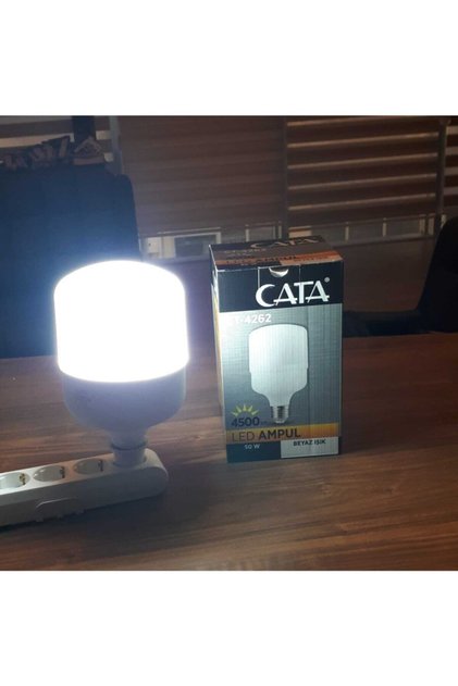 Ct 4262 50w Led Ampul Beyaz