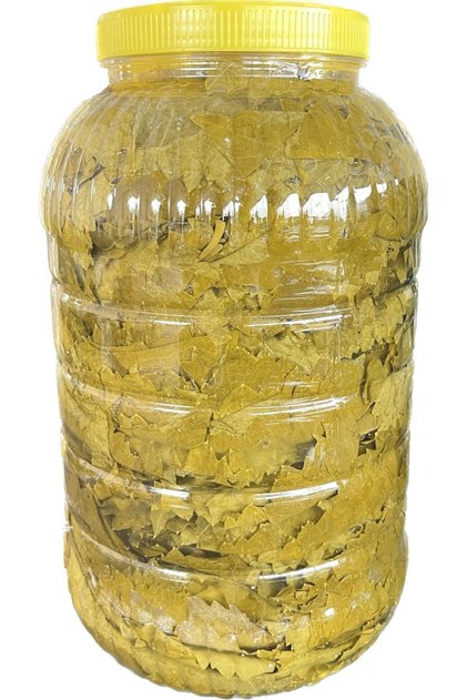 Salamura Yaprak Yeni Sezon ( Denizli Çal’ın Bağ Yaprağı Çok Ince çekirdeksiz üzüm yaprağı ) 5 Kg