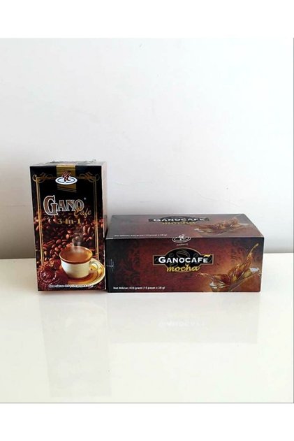 Gano Cafe 3 In 1 Ganocafe Mocha