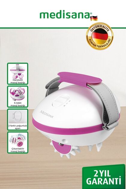 ルナアロマ　セット medisana Alman Tasarımlı Ve Ayarlı Masaj Aleti - Fiyatı, Yorumları