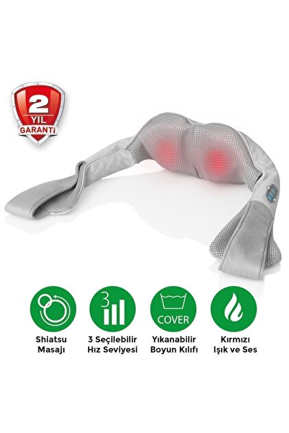 ma_medesuさま専用 medisana Shiatsu Med48333 Boyun Masaj Aleti Nmg850 - Fiyatı, Yorumları