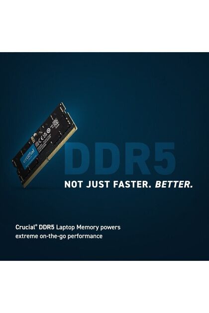 Crucial CB16GS4800 16GB DDR5 4800 SODIMM NOTEBOOK RAM BELLEK