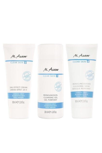 M.Asam Clear Skin Skin Care Set for Oily and Combination Skin