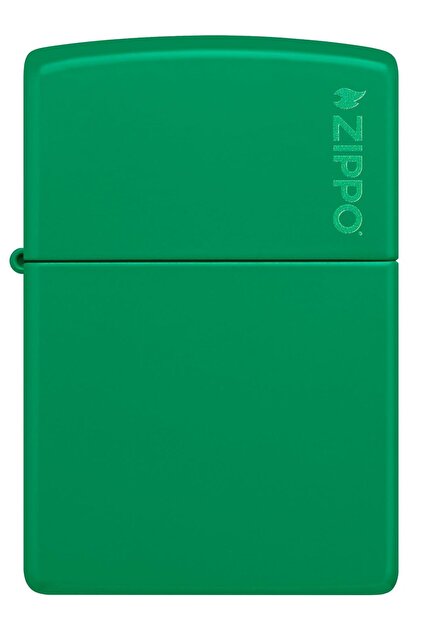 Zippo 48629 Grass Green Zippo Logo Çakmak Z-48629ZL - Fiyatı