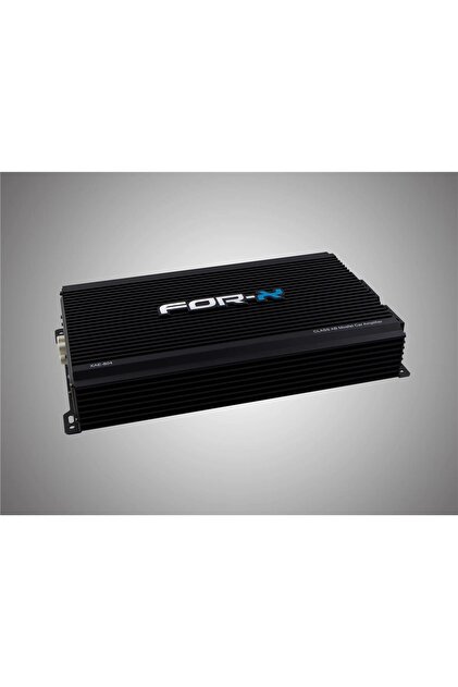 For-X Forx Xae-804 4 Kanal Bas Kontrollü Amplifikatör - Fiyatı