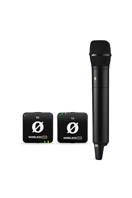 Rode Interview Pro & Wireless ME Kablosuz El ve Yaka Mikrofonu